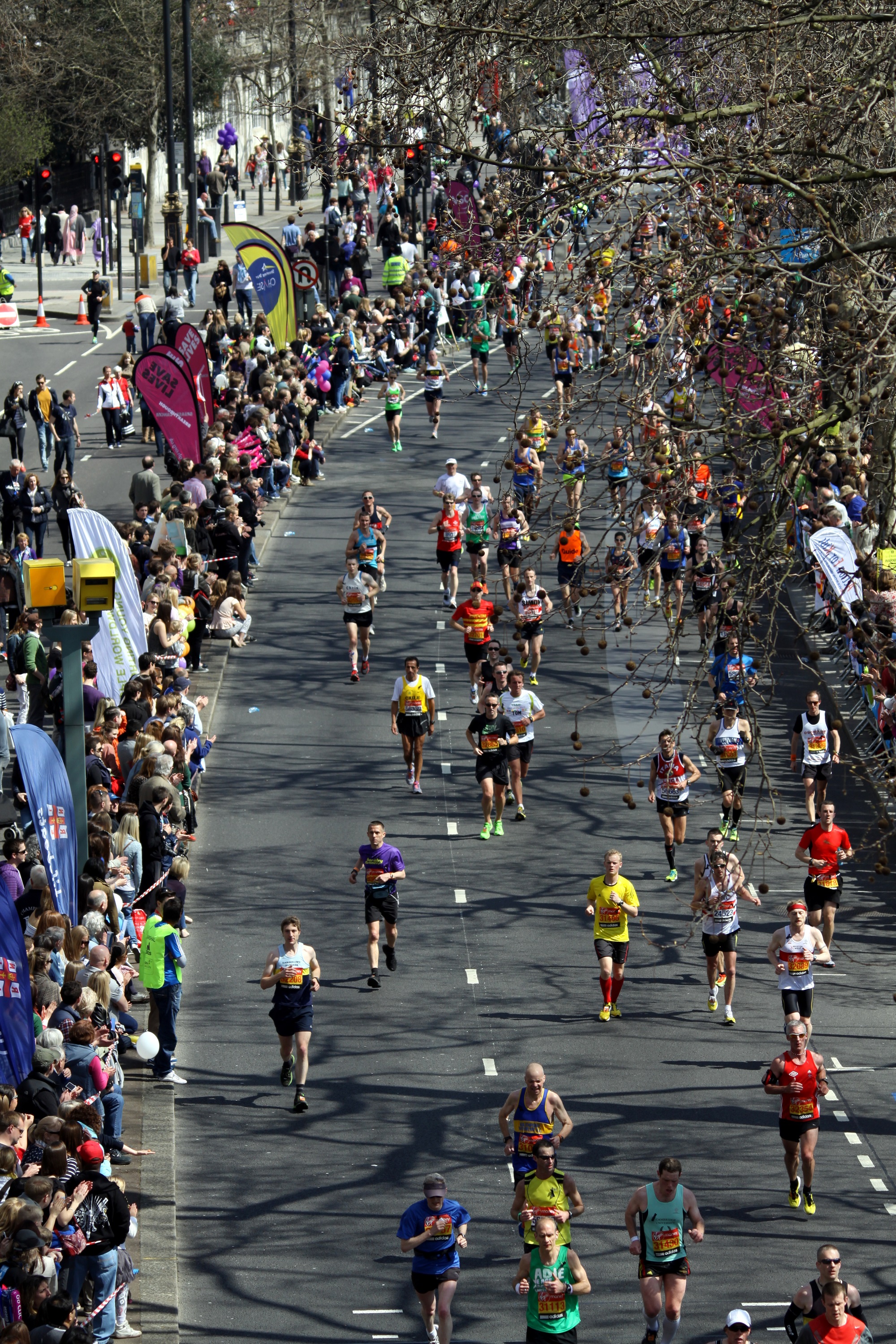 Tävla i London Marathon